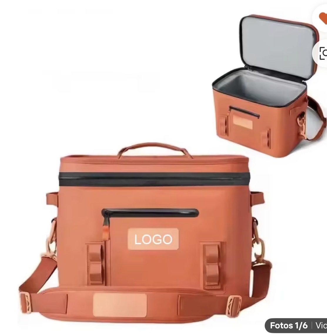 Kühlbox 'Orange'
